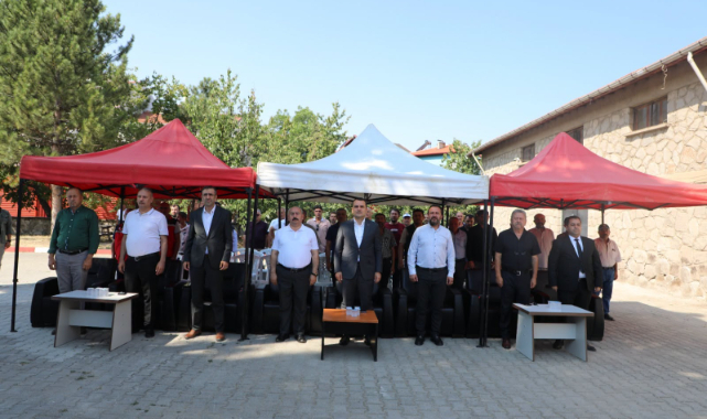 BANAZ’DA KÜÇÜKBAŞ HAYVANCILIĞA YÜZDE 75 HİBE DESTEĞİ