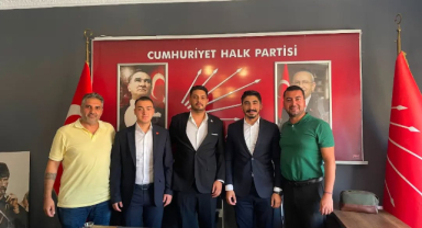 CHP Genel Başkan Yardımcısı Can Özdemir Uşak’ta Örgütle Buluştu
