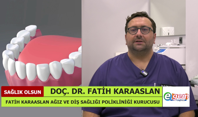 Doç. Dr. Fatih Karaaslan Uyardı: Diş Eti Kanaması Masum Değil!