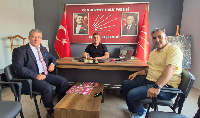 EGEM TV YÖNETİM KURULU BAŞKANI SONER DEMİRÖZ’DEN CHP UŞAK İL VE MERKEZ İLÇE YÖNETİMİNE ZİYARET