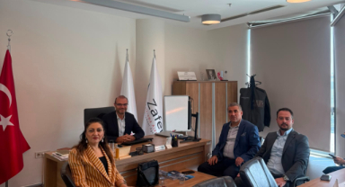 EGEM TV YÖNETİM KURULU, ZAFER KALKINMA AJANSI UŞAK YATIRIM DESTEK OFİSİ KORDİNATÖRLÜĞÜNÜ ZİYARET ETTİ.