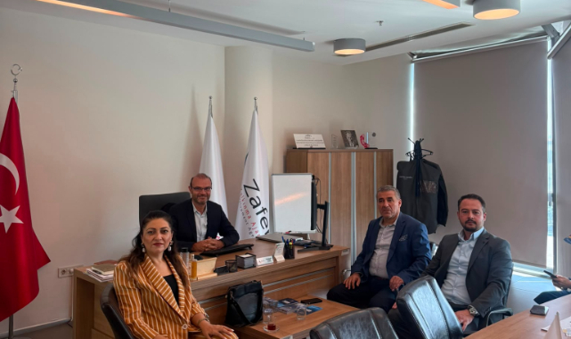 EGEM TV YÖNETİM KURULU, ZAFER KALKINMA AJANSI UŞAK YATIRIM DESTEK OFİSİ KORDİNATÖRLÜĞÜNÜ ZİYARET ETTİ.
