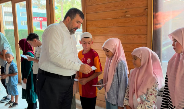 Eşme'de Yaz Kur'an Kursları Kapanış Programı Düzenlendi