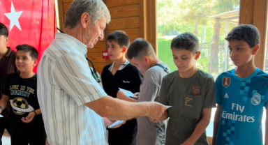 Eşme'de Yaz Kur'an Kursları Kapanış Programı Düzenlendi