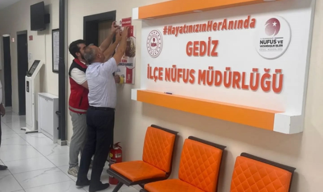 Gediz’de evlenecek gençlere yönelik destek projesi tanıtılıyor