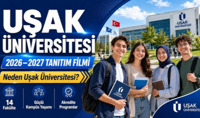 GELECEĞİNİZİ UŞAK ÜNİVERSİTESİ İLE ŞEKİLLENDİRİN!
