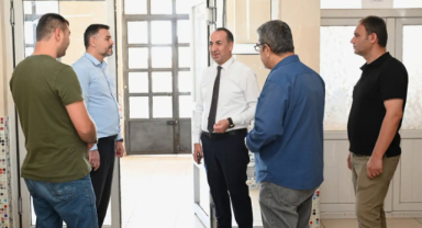 İL MİLLÎ EĞİTİM MÜDÜRÜ HALİL YÜCEL'DEN OKULLARA YENİ DÖNEM DENETİMİ
