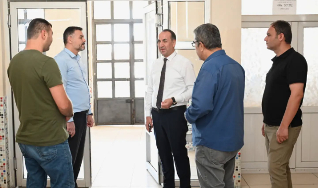 İL MİLLÎ EĞİTİM MÜDÜRÜ HALİL YÜCEL'DEN OKULLARA YENİ DÖNEM DENETİMİ