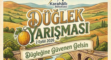 Karahallı'da Düğlek Yarışması Heyecanı Başlıyor