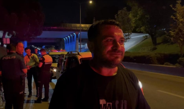 Kardeş kavgası babayı yola, polisi sokağa döktü