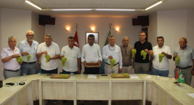 Kuru üzüm üreticisinden taban fiyat çağrısı