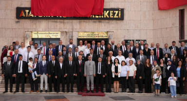MHP Uşak İl Başkanı Ümit Arslan Güven Tazeledi