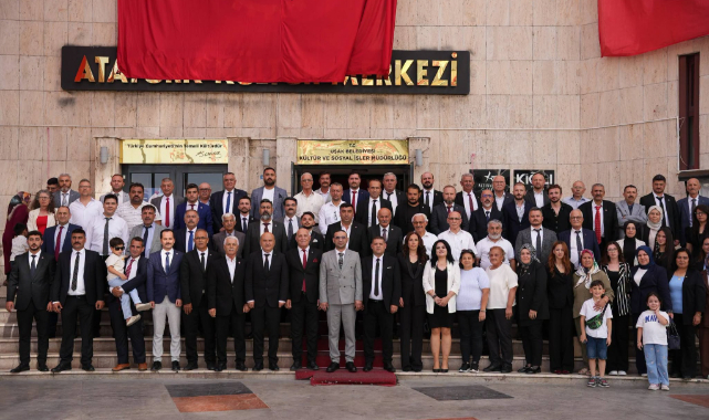 MHP Uşak İl Başkanı Ümit Arslan Güven Tazeledi