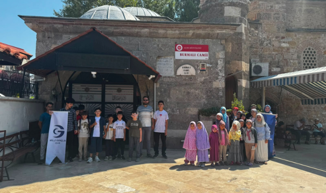 Milli Gençlik'ten Tarihe ve Maneviyata Yolculuk