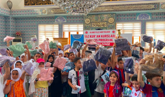 ULUBEY’DE YAZ KUR’AN KURSLARI MUHTEŞEM BİR KAPANIŞLA SONA ERDİ