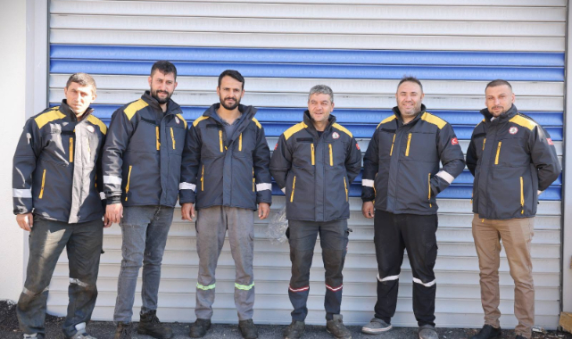 UŞAK İL ÖZEL İDARESİ PERSONELİNE YENİ İŞ KIYAFETLERİ TESLİM EDİLDİ
