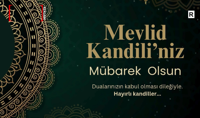 Uşak'ın önde gelen isimleri Uşaklıların Mevlid Kandili'ni kutladı