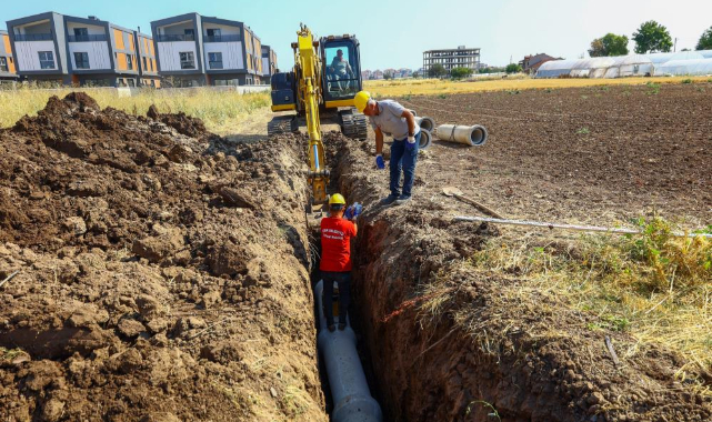 Uşak'ta alt ve üst yapı çalışmaları aralıksız sürüyor