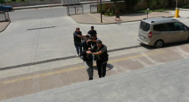 Uşak'ta kuyumcu soygununda 3 şüpheli tutuklandı