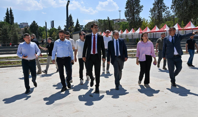 UŞAK’TA MİLLÎ MÜCADELE, ZAFER VE GENÇLİK GÜNLERİ HAZIRLIKLARI SÜRÜYOR