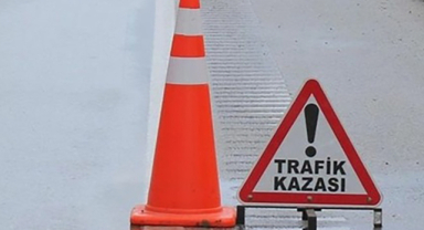  Uşak'ta otomobil ile motosiklet çarpıştı: 1 ölü