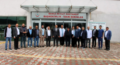 BANAZ DEVLET HASTANESİ’NE 3 YENİ TIBBİ CİHAZ