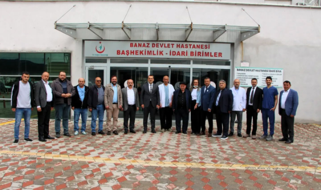 BANAZ DEVLET HASTANESİ’NE 3 YENİ TIBBİ CİHAZ