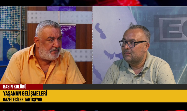 Basın Kulübü'nde Uşak Gündemi Masaya Yatırıldı: Millet Bahçesi, Hastane, Belediye ve Tarım Tartışıldı