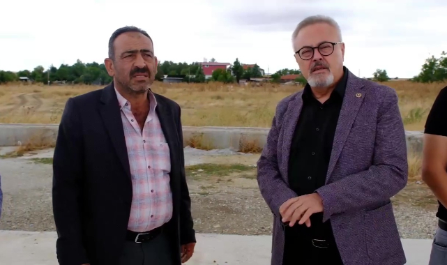 CHP UŞAK MİLLETVEKİLİ OP. DR. ALİ KARAOBA'DAN İKİSARAY'DA KOCA ÇEŞME TEPKİSİ: