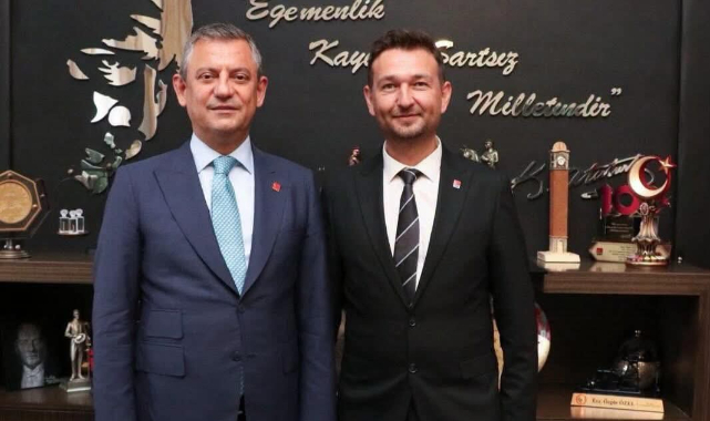 Cumhur Uslu Yeniden YENİ Parti Eşme İlçe Başkanı Seçildi