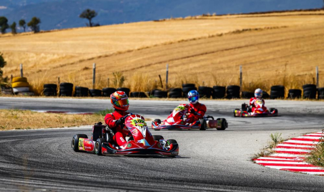 Dynamic Racing Team, Türkiye Karting Şampiyonası’nın beşinci ayağında dört kategoride podyuma çıktı