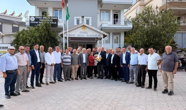 Üreticilerin sorunları Çivril’de masaya yatırıldı