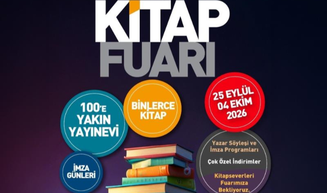 Uşak Belediyesi tarafından düzenlenen Uşak Kitap Fuarı ikinci kez kapılarını açıyor