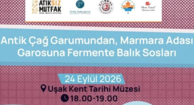 Uşak'ta bin yıllık balık sosu garum yeniden yapılacak