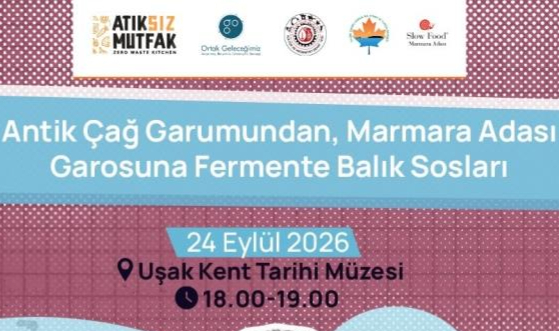 Uşak'ta bin yıllık balık sosu garum yeniden yapılacak