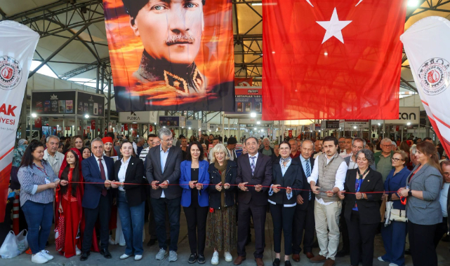 UŞAK’TA KİTAP FUARI HEYECANI