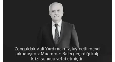 UŞAK’TA UZUN YILLAR VALİ YARDIMCILIĞI GÖREVİNİ YAPAN MUAMMER BALCI HAYATINI KAYBETTİ