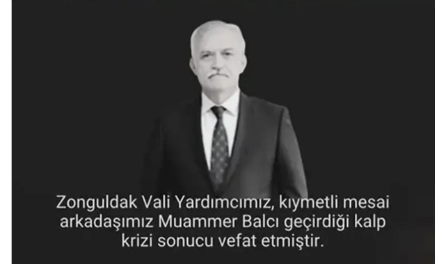 UŞAK’TA UZUN YILLAR VALİ YARDIMCILIĞI GÖREVİNİ YAPAN MUAMMER BALCI HAYATINI KAYBETTİ