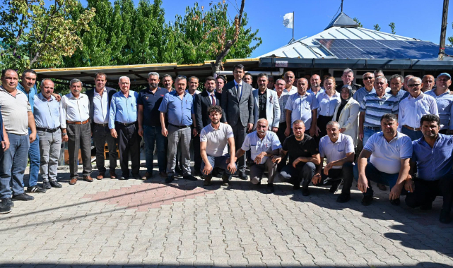 Uşak Valisi Dr. Serdar Kartal, Merkez İlçe Köy Muhtarlarıyla Bir Araya Geldi