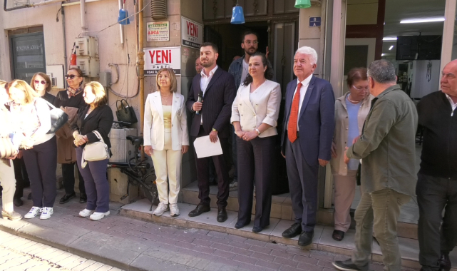 Yeni Parti Merkez İlçe Başkan Adayı Turan Gündönmez: “Mahalle Mahalle Örgütleneceğiz”