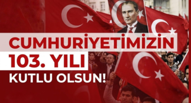 29 EKİM CUMHURİYET BAYRAMINIZ KUTLU OLSUN