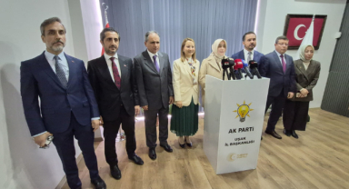 AK PARTİ Genel Başkan Yardımcısı Özlem Zengin, Uşak Teşkilatını Ziyaret Etti