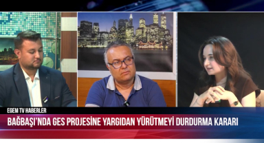 BAĞBAŞI’NDA GES PROJESİNE YARGIDAN YÜRÜTMEYİ DURDURMA KARARI