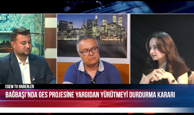 BAĞBAŞI’NDA GES PROJESİNE YARGIDAN YÜRÜTMEYİ DURDURMA KARARI