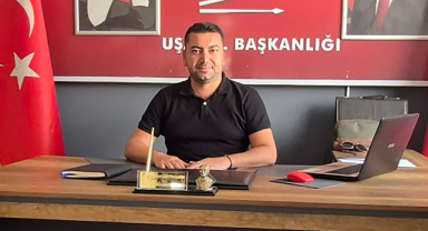 CHP İL BAŞKANI CAN OCAKOĞLU,