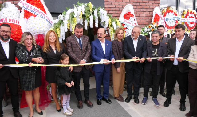 EGE DİL LANGUAGE CENTRE’IN YENİ BİNASI TÖRENLE AÇILDI