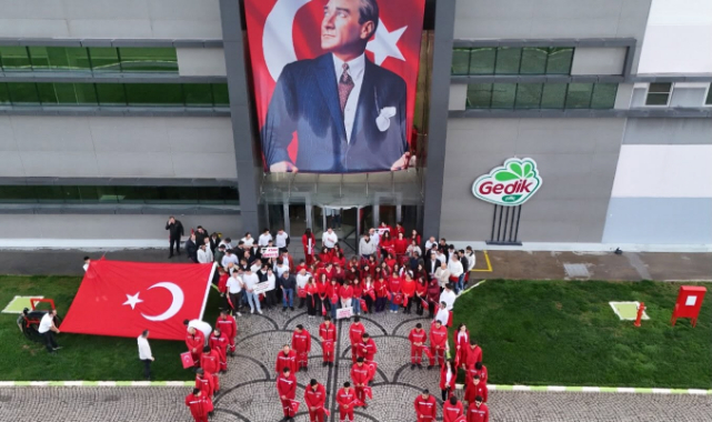 GEDİK PİLİÇ AİLESİ CUMHURİYETİN 103. YILINI COŞKUYLA KUTLADI