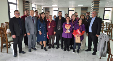 MERT SEVİNÇ'İN DOĞUM GÜNÜ SEVGİ KAFE'DE KUTLANDI