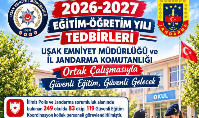 Okulların çevresinde güvenlik denetimleri gerçekleştirildi