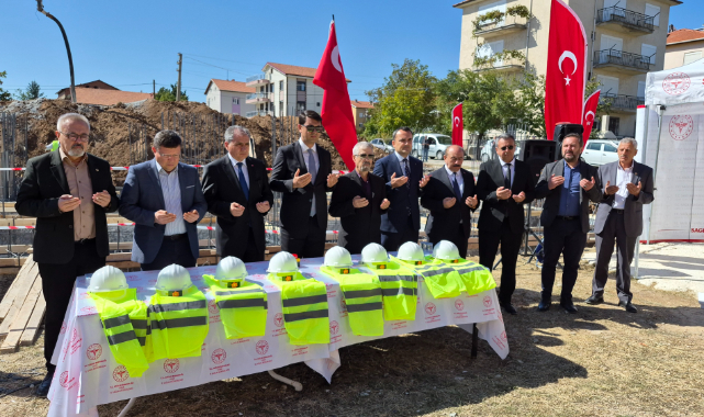 PERİHAN - MEHMET DUGUK AİLE SAĞLIĞI MERKEZİ'NİN TEMELİ ATILDI